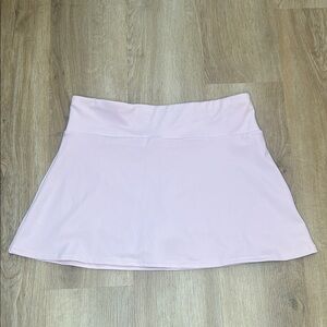 Daisy Fuentes Pale Pink Circle Skirt